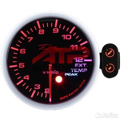 Датчик Depo Racing PK-WA - Температура выхлопных г