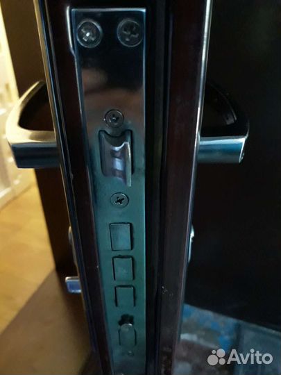 Дверь входная железная бу