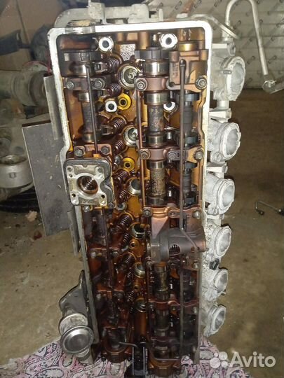 Гбц правая левая двс N73B60 BMW 7