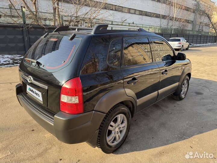 Hyundai Tucson 2.7 AT, 2007, 138 058 км
