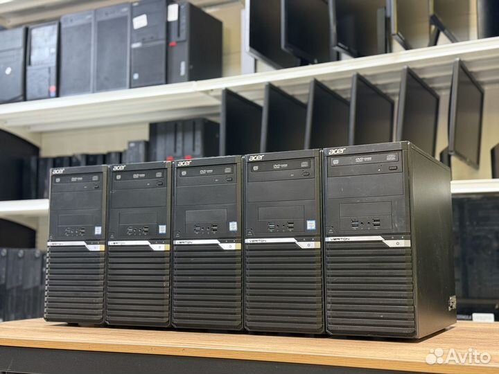 Офисный компьютер i3 6100 /16GB DDR4 / 256SSD