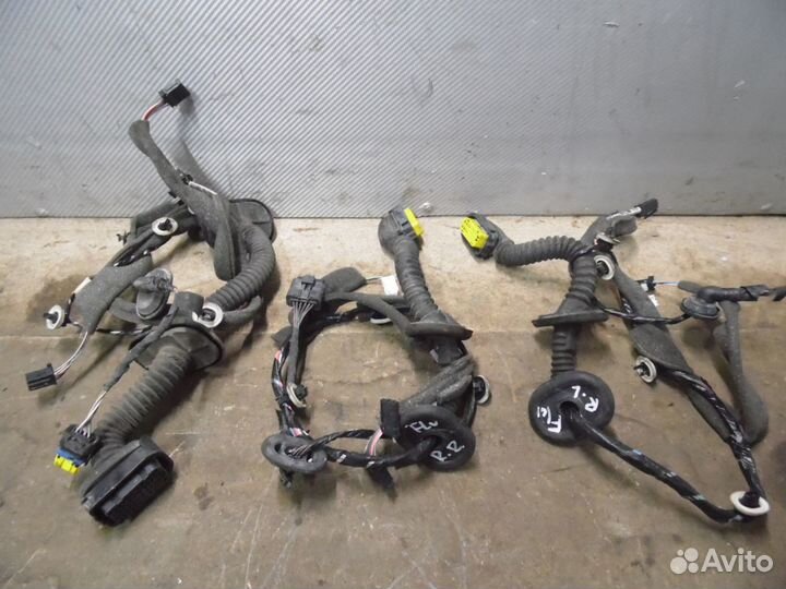 Дверная проводка Рено Флюенс