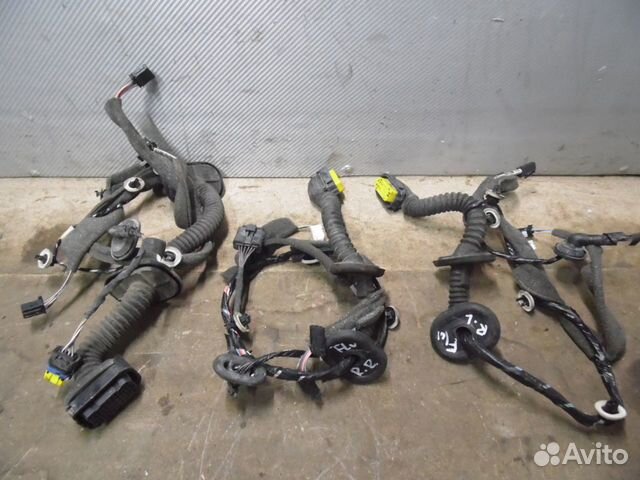 Дверная проводка Рено Флюенс