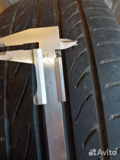 Hankook Ventus ME01 K114 235/55 R18 и 235/55 R18 100V