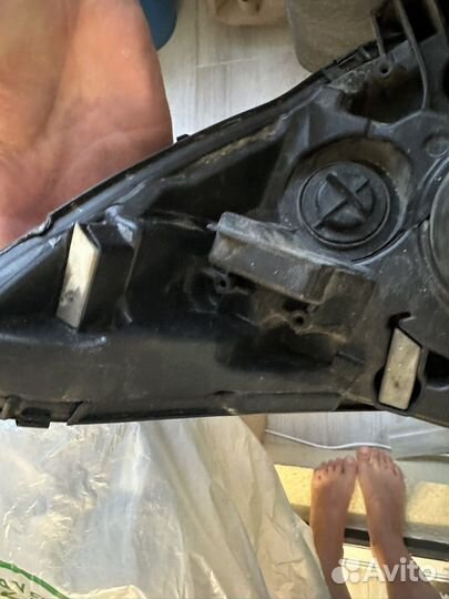 Фара для renault kaptur