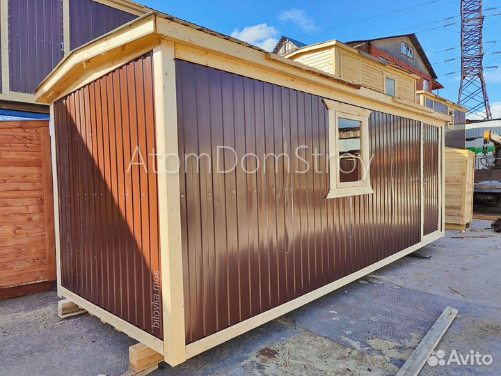 Бытовки блок-контейнеры хозблоки новые с доставкой