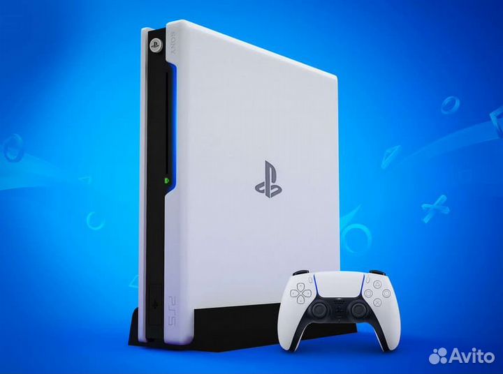 Аренда игровых приставок play station ps 5