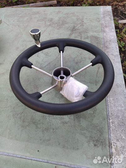 Руль для катера