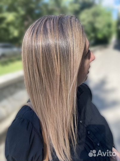 Сложное окрашивание/окрашивание волос