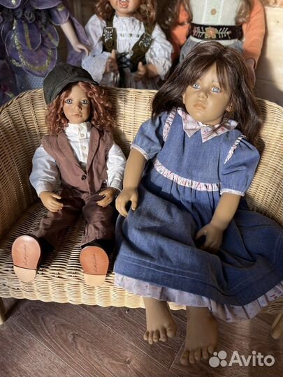 Виниловые куклы