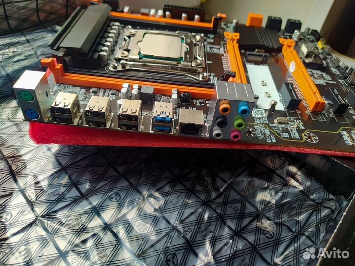 Игровая сборка x99 / 2670v3 /24 ядер /16gb DDR4