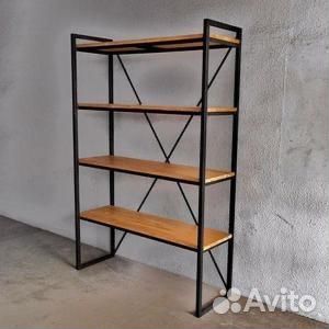 Этажерка/ стеллаж в стиле лофт
