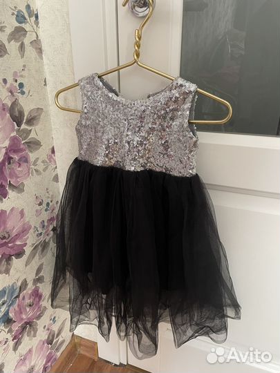 Нарядное платье для девочки