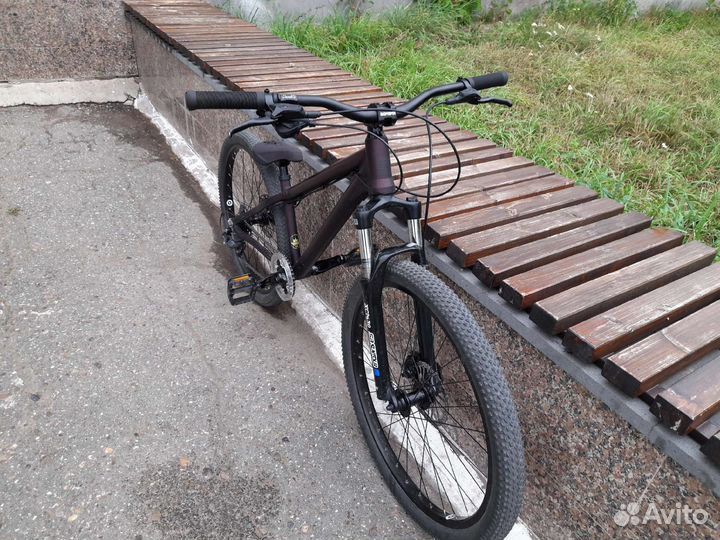 Велосипед мтб стрит дерт Atom Dabomb