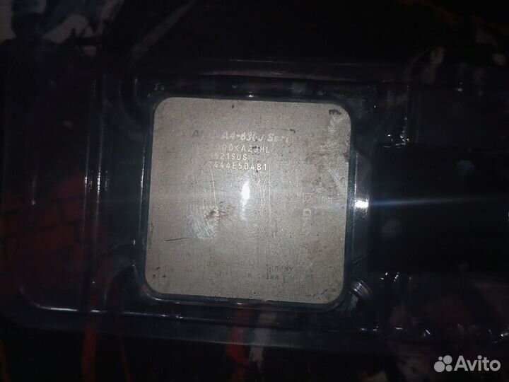 Процессор FM2/FM2+