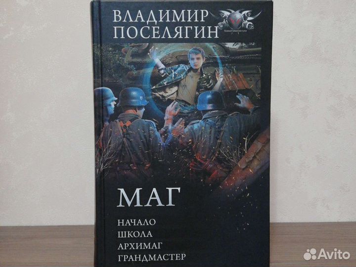 Книга В. поселягин