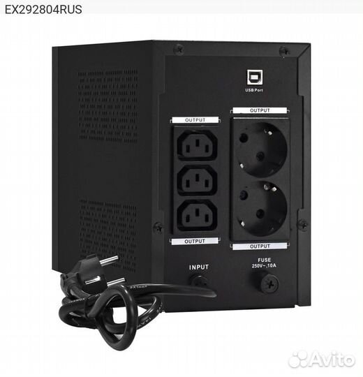 Ибп Exegate SpecialPro Smart LLB-1600 1600VA, Towe