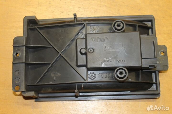 Резистор печки Skoda Octavia