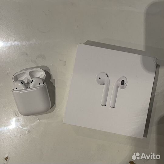 Apple Airpods 2 original (a1602)