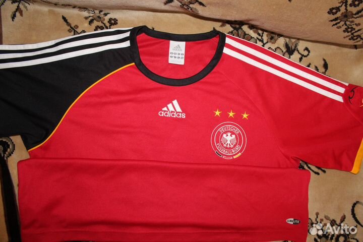 Футболка сборной Германии - оригинал