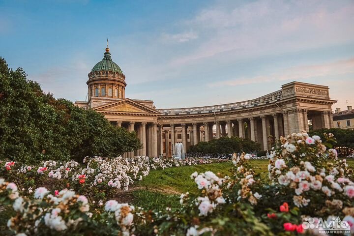 Тур Санкт-Петербург + Карелия из Воронежа