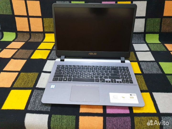Ноутбук asus X507UA