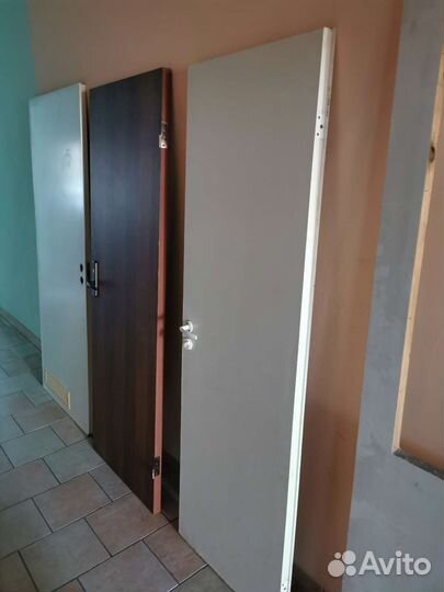 Двери межкомнатные с коробкой бу