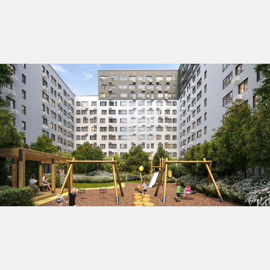 2-к. квартира, 40,3 м², 4/10 эт.