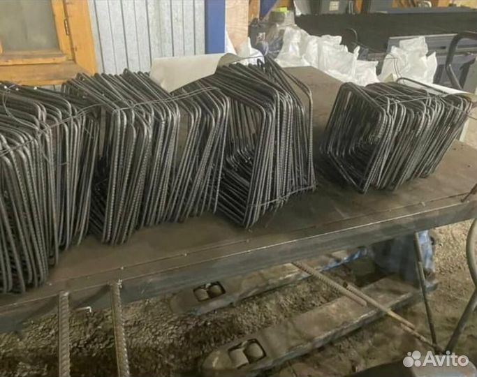 Арматурные хомуты