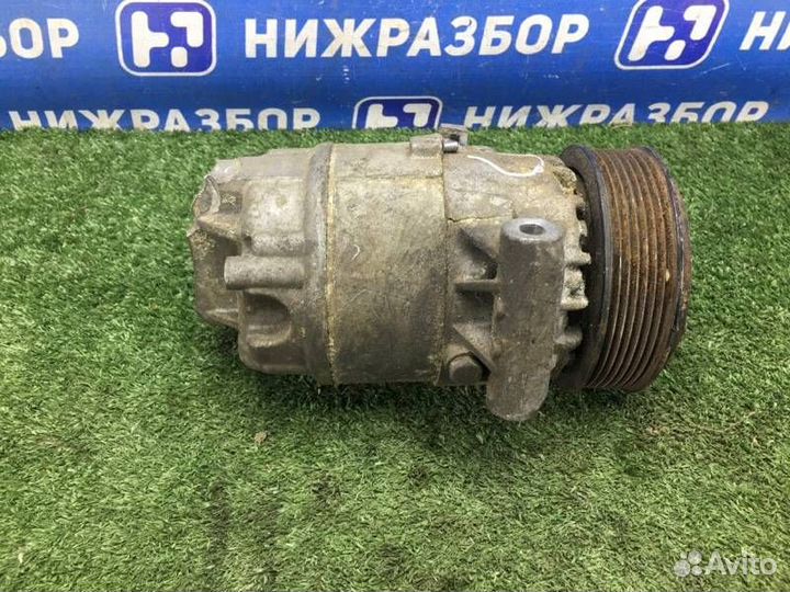 Компрессор кондиционера Nissan Qashqai J10