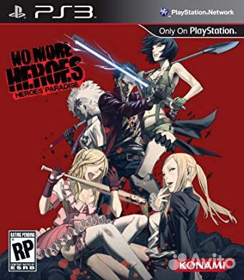 No More Heroes: Heroes' Paradise (PS3) б\у