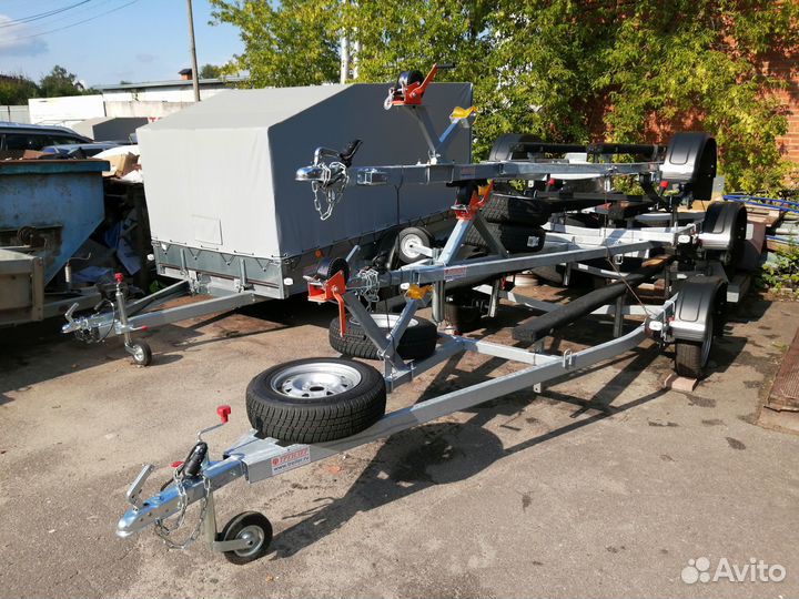 Лодочные Прицепы Трейлер Дельфин 6,0 - - рес3