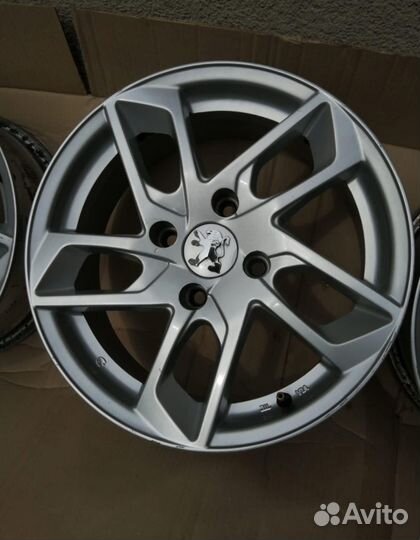 Литые диски r15 4x108