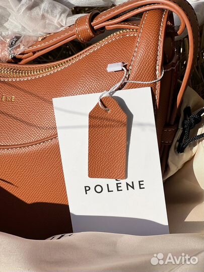 Сумка седло polene через плечо (предзаказ)