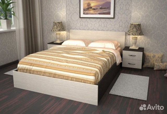 Кровать 160x200 с матрасом
