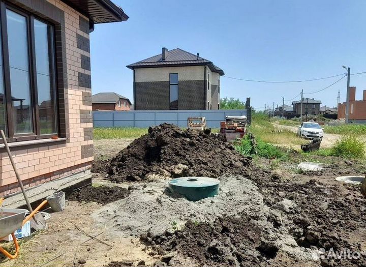 Септик для семьи до 4 человек