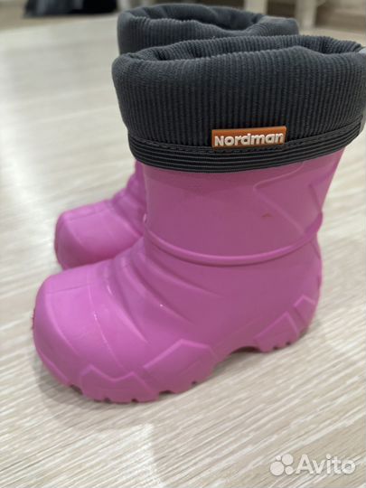 Резиновые сапоги nordman 22 23