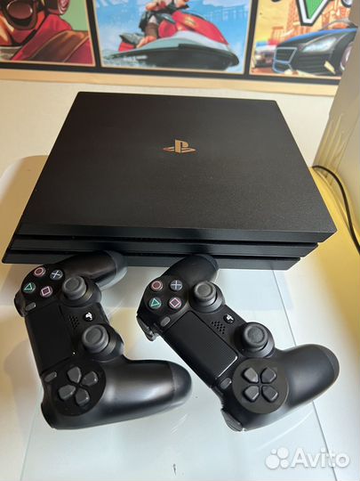 Игровая приставка ps4pro