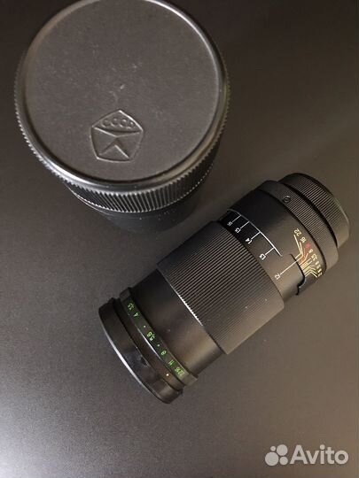 Объектив Юпитер 37А СССР