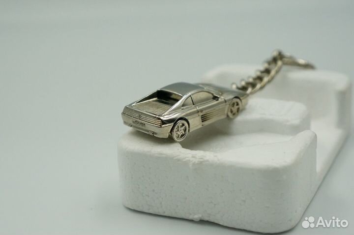 Bburago 1:87 Ferrari 348 (брелок)