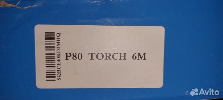 Горелка для плазмореза P80, 6 метров