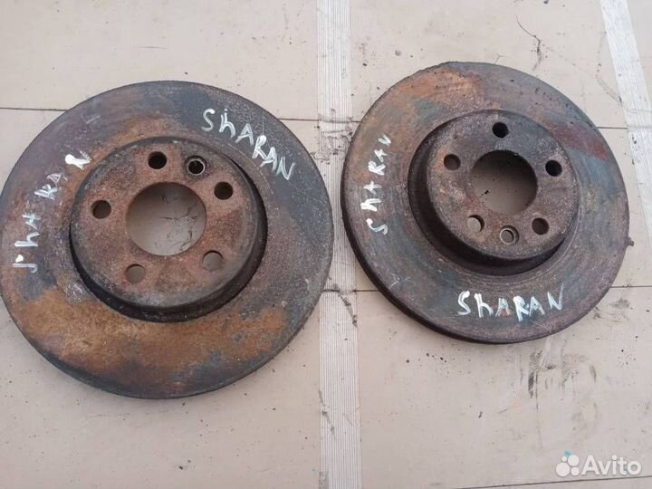 Диск тормозной Volkswagen Sharan 2-й рест. 2005