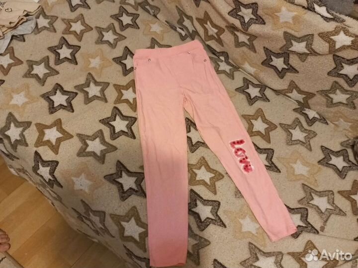 Детские вещи пакетом для девочек 122 128