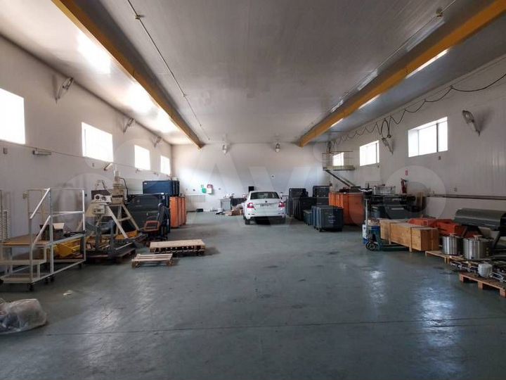 Отапливаемый капитальный склад, 545 м²