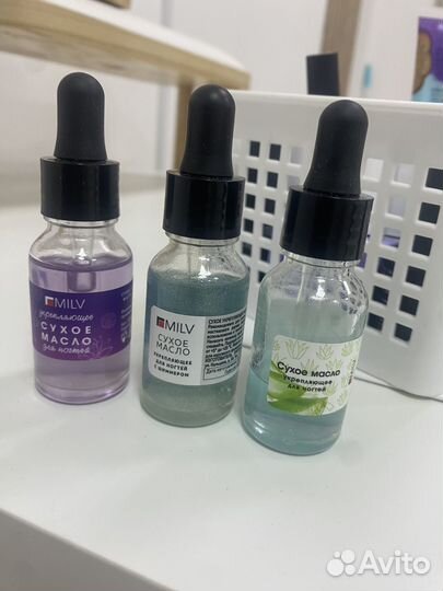 Маникюрный набор базы топы акригели