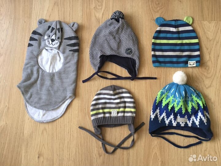 Шапка шлем демисезонная crockid, lassie 42-48