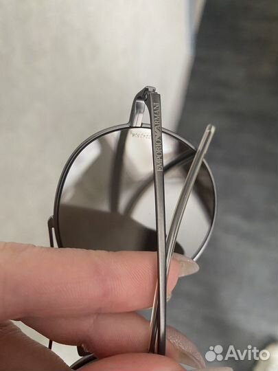 Солнцезащитные очки emporio armani