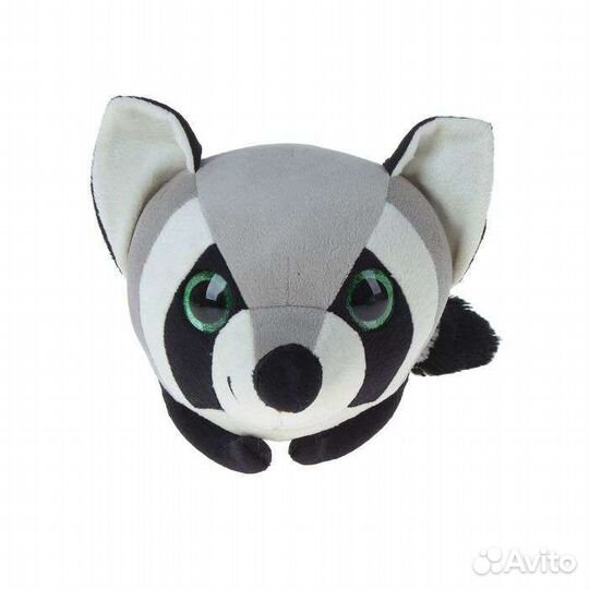 Мягкая игрушка Fancy Енот цвет серый, черный белый
