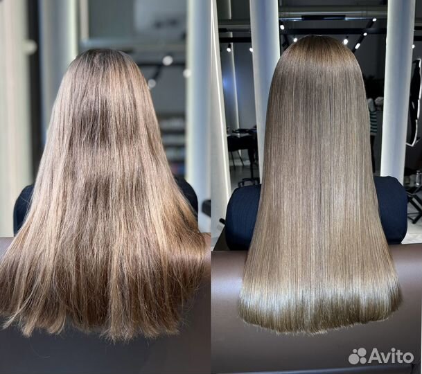 Кератиновое выпрямление волос, ботокс, нано