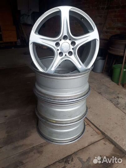 Литые диски r17